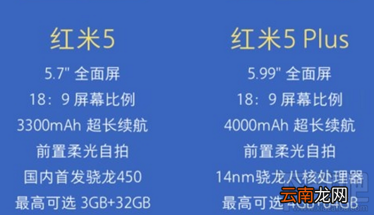 红米5和红米5plus哪个好？红米5/红米5plus哪个值得买？