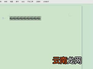 Word中找到双删除线位置具体操作步骤