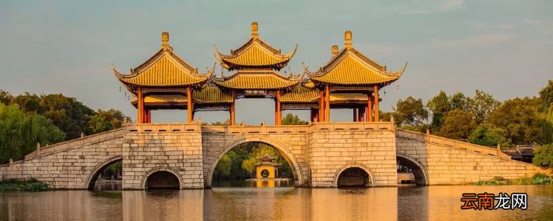 五亭桥是在哪个城市