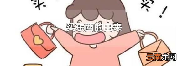 买东西的由来