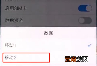 vivox20中更改移动数据网络的详细步骤
