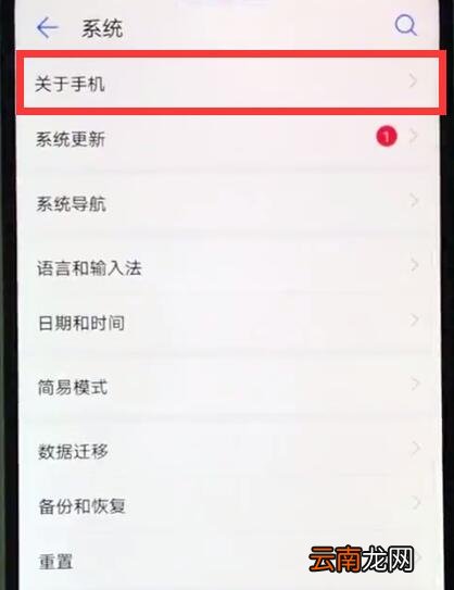 华为nova3e中查真伪的简单步骤