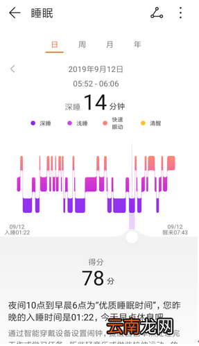 荣耀Magic Watch 2如何查看睡眠数据