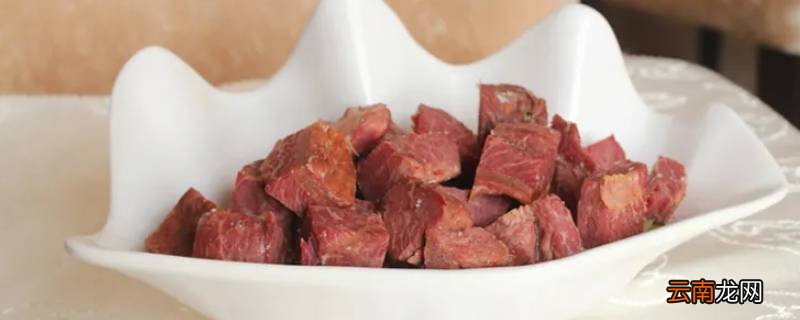 熟肉放在冰箱里冷冻可以放多久