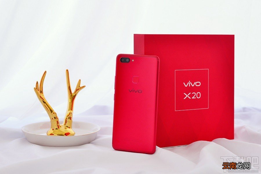 vivoX20星耀红圣诞限量版图赏 vivoX20鹿晗定制礼盒