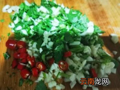 肉皮冻蘸料的家常做法步骤