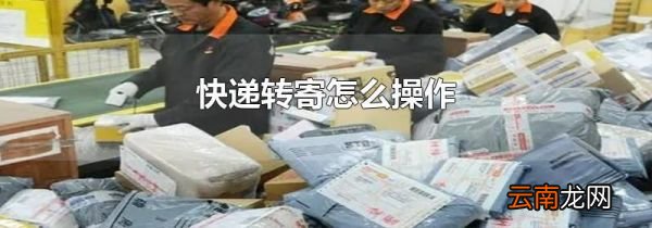 快递转寄怎么操作