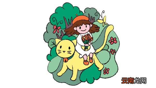 喵咪插图简笔画 猫咪插图简笔画怎么画