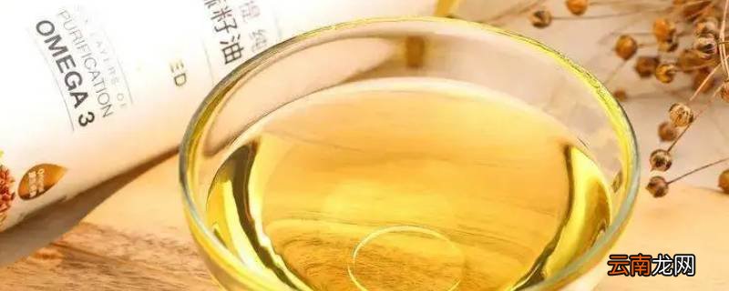 亚麻籽油能炸东西吗