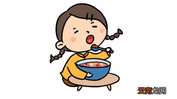 腊八节简笔画