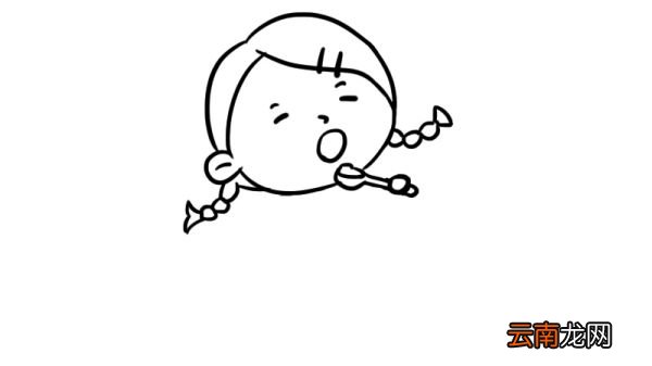 腊八节简笔画