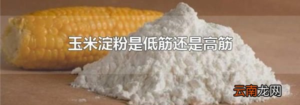 玉米淀粉是低筋还是高筋
