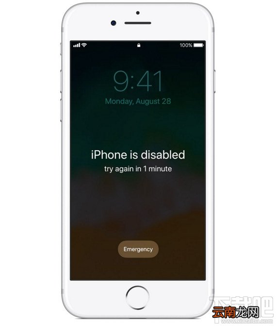 IPhone已停用连接ITunes怎么办？