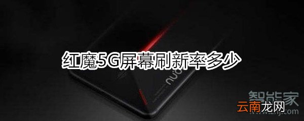 红魔5G屏幕刷新率多少
