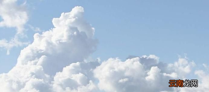 生活中云的种类？