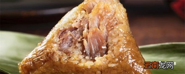粽子的热量 粽子的热量是多少大卡
