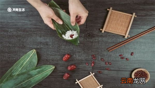 粽子的热量 粽子的热量是多少大卡