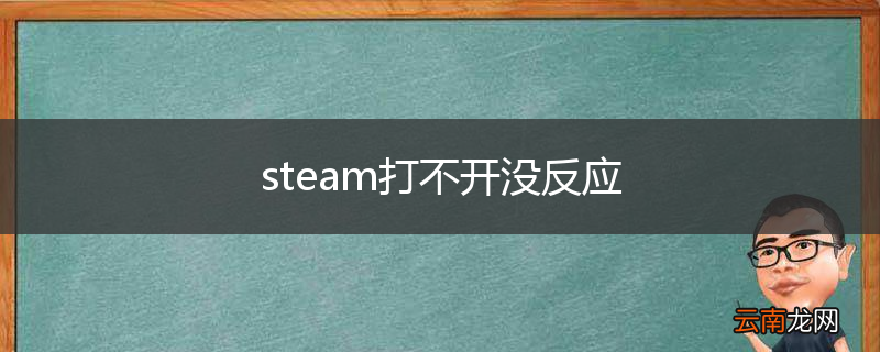 steam打不开没反应