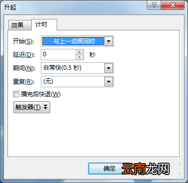 ppt制作出一个漂亮开场动画具体操作步骤