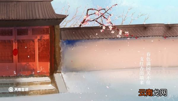 游园不值的意思 游园不值是什么意思