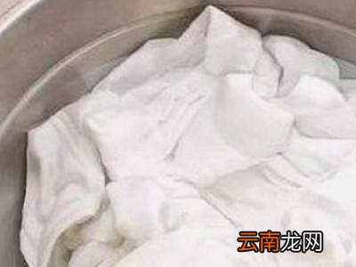 烤黄的衣服还能漂白吗