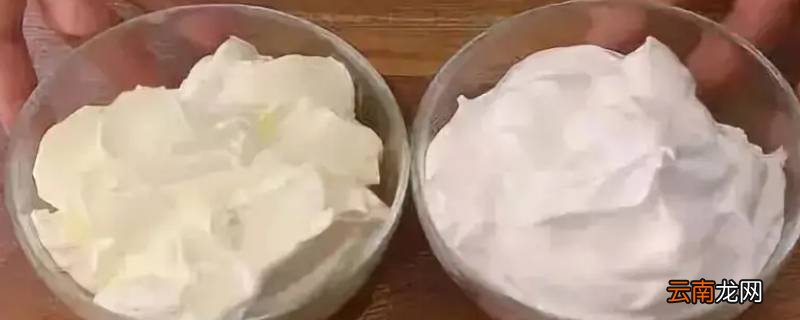 植物奶油和乳脂奶油有什么区别