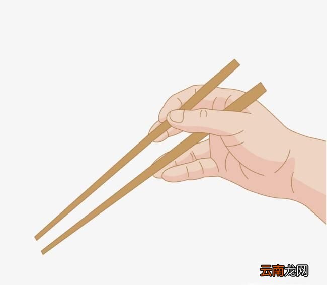 如何正确拿筷子