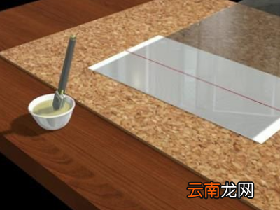 自己在家怎么划玻璃