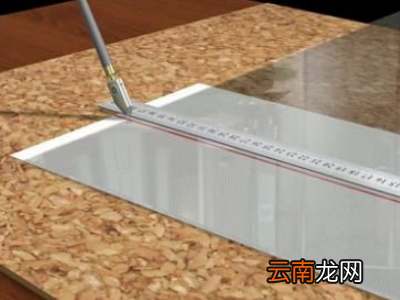 自己在家怎么划玻璃