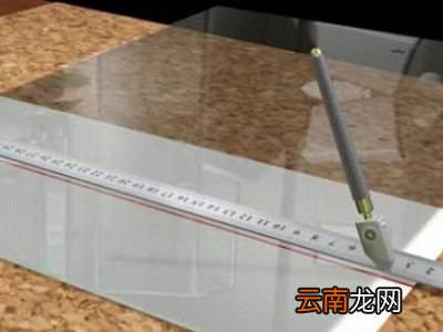 自己在家怎么划玻璃