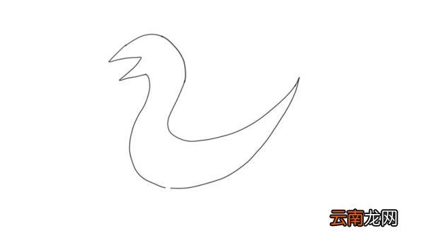 乔治的恐龙简笔画步骤乔治的恐龙简笔画教程