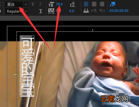 Adobe Premiere制作出竖排字幕具体操作步骤