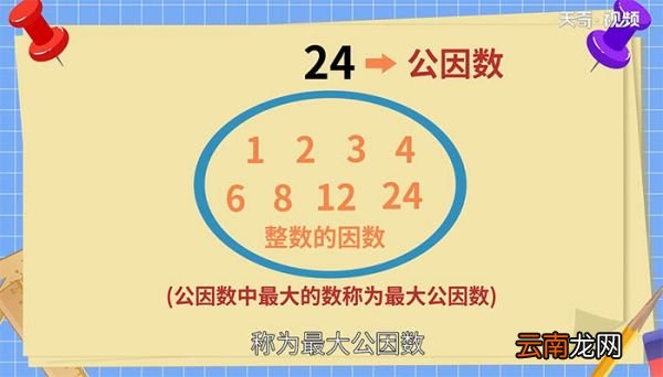8和12最大公因数是多少 8和12最大公因数是