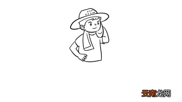 芒种的简笔画画法是什么芒种的简笔画步骤