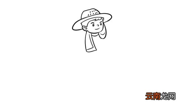 芒种的简笔画画法是什么芒种的简笔画步骤