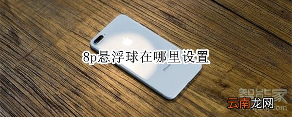8p悬浮球在哪里设置