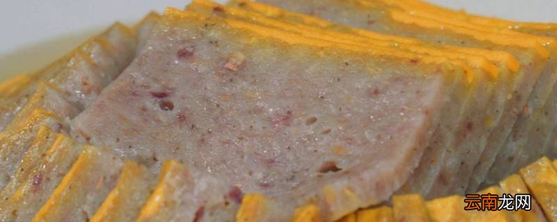 蒸肉糕是用冷水还是热水