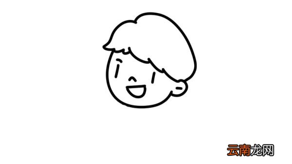 小孩简笔画