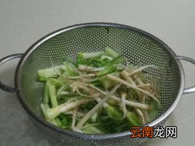 菜根香的做法
