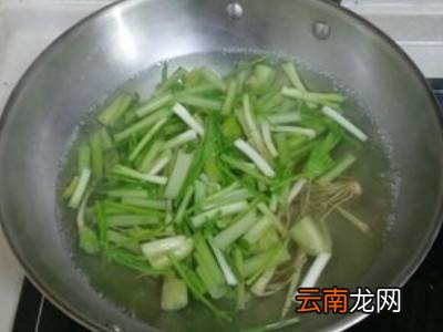 菜根香的做法