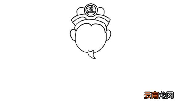 灶神简笔画