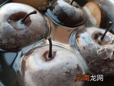 冻梨怎么冻才能黑
