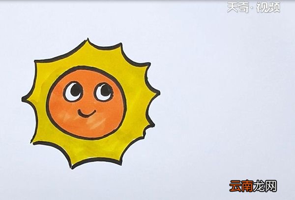 圆形简笔画