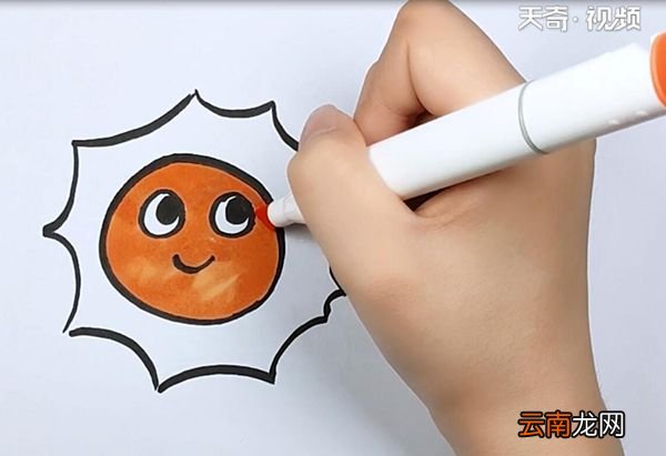 圆形简笔画