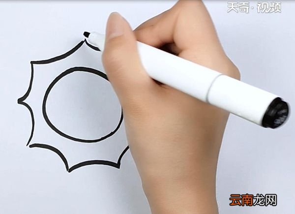圆形简笔画