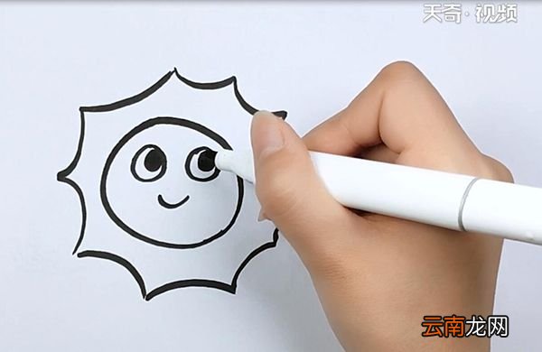圆形简笔画