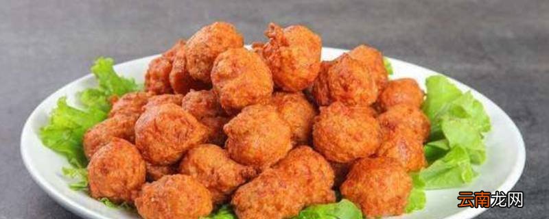 炸肉丸子时油为啥起沫