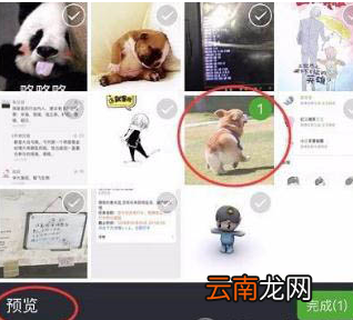 微信中图片添加表情具体操作步骤