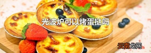 光波炉可以烤蛋挞吗