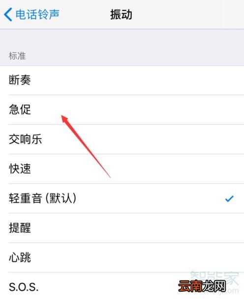苹果7振动强度怎么设置